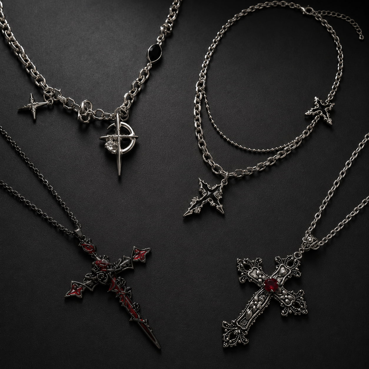 ネックレス (Necklaces)