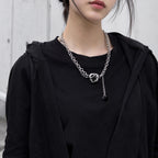 ダークハートネックレス | Tokyo Trendy™